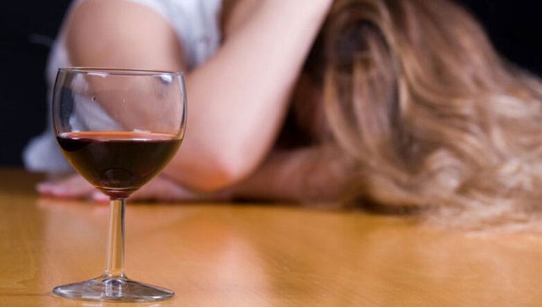 mulher e álcool como parar de beber