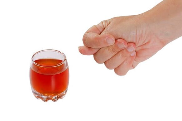 Segundo as estatísticas, uma porcentagem muito pequena de alcoólatras consegue parar de beber por conta própria. 