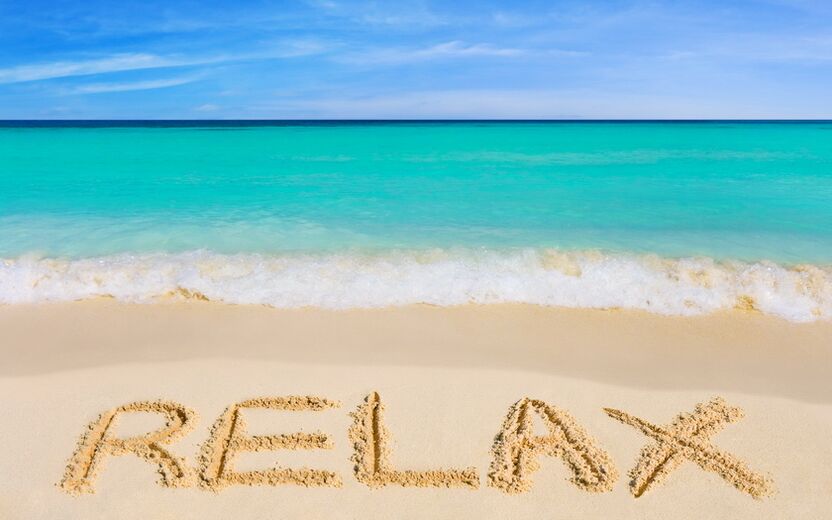 Cores para relaxamento