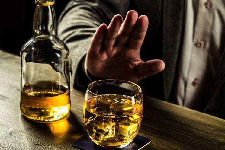 Desejo de abandonar o álcool