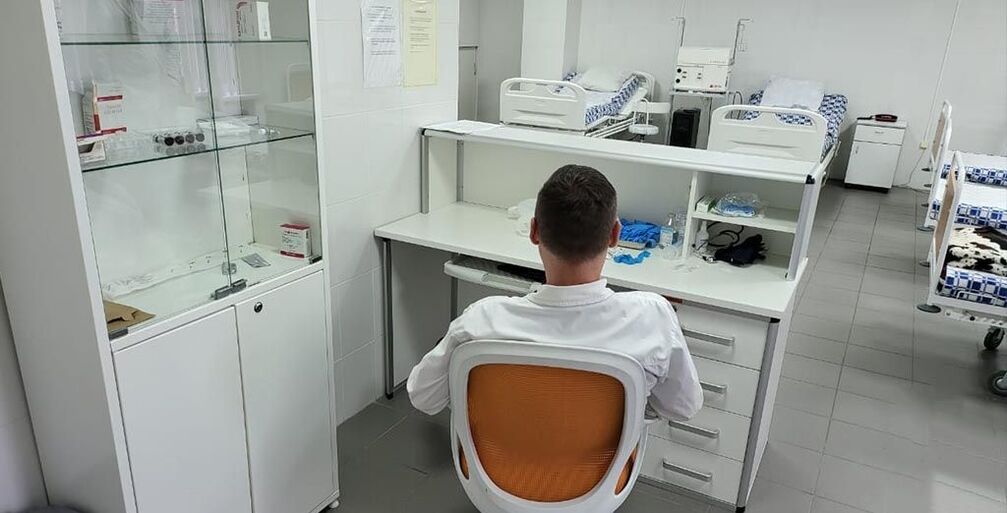 clínica moderna para combater o alcoolismo