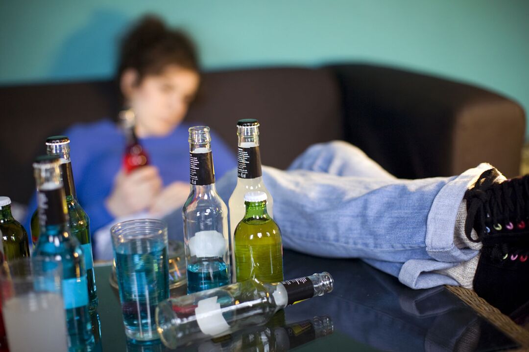 álcool e seus efeitos no corpo
