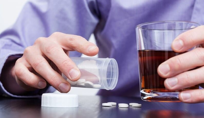 Antibióticos e álcool são incompatíveis!