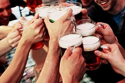 como parar de beber álcool