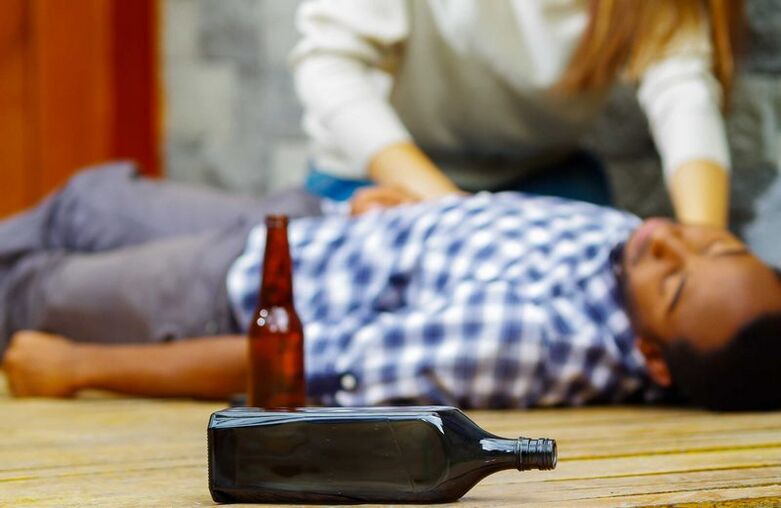 alcoolismo pode causar morte