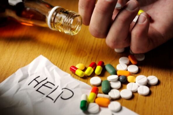 medicamentos para parar de álcool
